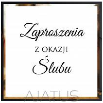 Zaproszenia Ślubne