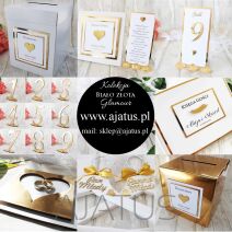 Kolekcja ZŁOTA 2 Serce 3D