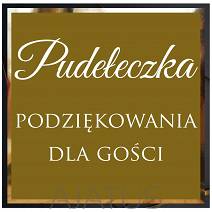 Podziękowania/Pudełeczka