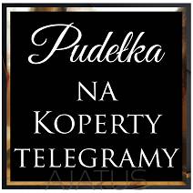 Pudełka na telegramy