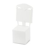 Pudełeczko winietka krzesełko SERCE ZŁOTO - 4