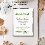 Zawieszki na alkohol GZ ZŁOTO/SREBRO/ECO/CIEMNA ZIELEŃ - 5