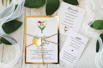 JKZ-A6 ZŁOTO-11 TULIPANY - 2