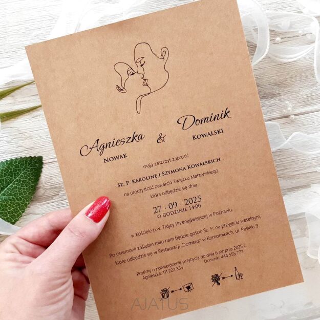 A5 ZAPROSZENIA -9 ECO PARA