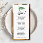 PLAN STOŁÓW PAPROĆ  ZŁOTO/SREBRO/ECO - 2