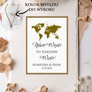 Zawieszki na alkohol ECO PODRÓŻ