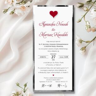 JKZ DL SREBRO SERCE 3D BORDO