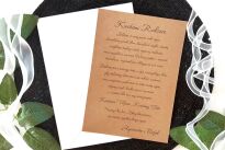 Podziękowania lub Prośba o Błogosławieństwo A5 ECO - 5