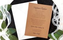 Podziękowania lub Prośba o Błogosławieństwo A5 ECO - 6