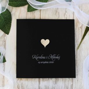 KW NW-27 SREBRNE SERCE CZARNE