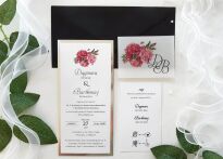 DL SREBRO KALKA KWIATY RÓŻ  - 11 - 3