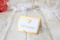 Winietki ZŁOTE Seria JKZ ZP - 2