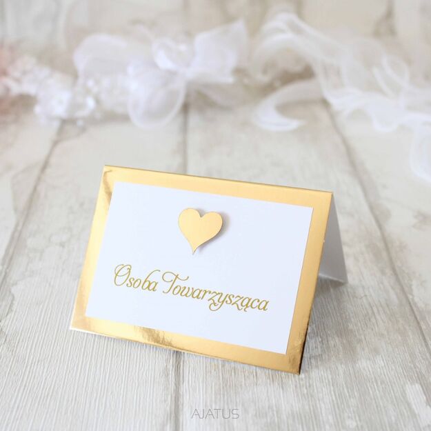 Winietki ZŁOTE Seria JKZ ZP