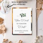 Zawieszki na alkohol EUKALIPTUS ECO/ZŁOTO - 3