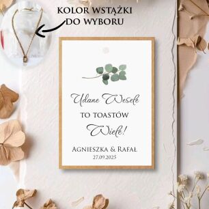 Zawieszki na alkohol EUKALIPTUS ECO/ZŁOTO