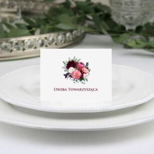 Winietki Seria PIWONIE