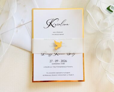 JKZ B6 ZŁOTE KOMUNIA