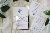 JKZ-A6 SREBRO -19 HORTENSJA NIEBIESKA - 2