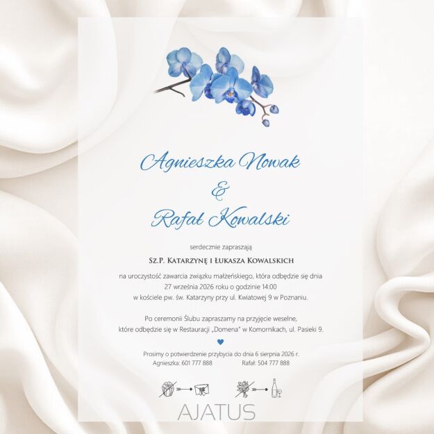 A5 ZAPROSZENIA STORCZYK -72 KALKA