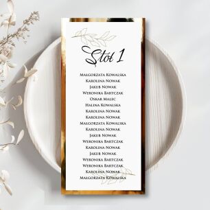 PLAN STOŁÓW ZŁOTO LISTKI