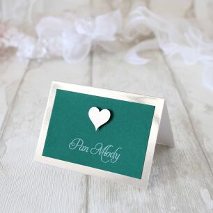 Winietki SREBRNE Seria JKZ BDZS