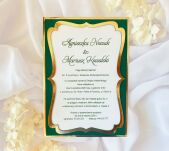 B6 ZŁOTO CIEMNA ZIELEŃ KST - 2