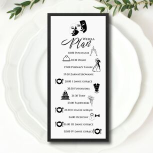 PLAN WESELA TEATR ZŁOTO/ECO/CZARNY