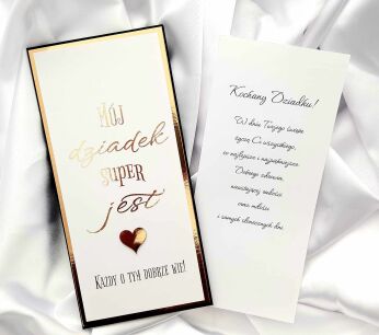 Kartka DL DLA DZIADKA