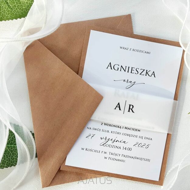 A6 ECO DWUKARKOWE OPASKA  - 1