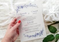 A5 ZAPROSZENIA -62 KALKA - 2