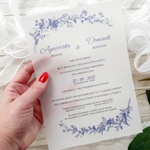 A5 ZAPROSZENIA -62 KALKA