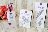 JKZ SREBRO SERCE FIOLET - 5