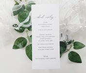 NUMERY STOŁÓW + MENU stojące trójkątne - 4