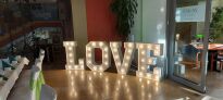 Napis LOVE - 3