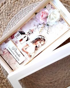 Kartka DL KOMUNIA ŚWIĘTA PUDEŁKO