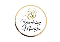 Topper na tort URODZINY-3 - 2