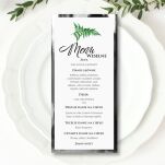 MENU PAPROĆ ZŁOTO/SREBRO/ECO - 4