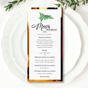 MENU PAPROĆ ZŁOTO/SREBRO/ECO