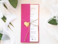 ZŁOTO-FUSJA AMARANT OKŁADKA/ETUI DL - 2