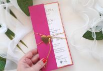 ZŁOTO-FUSJA AMARANT OKŁADKA/ETUI DL - 4