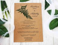 ZAPROSZENIE A5 ECO-5 PAPROĆ - 2
