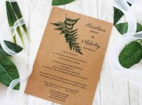 ZAPROSZENIE A5 ECO-5 PAPROĆ - 3