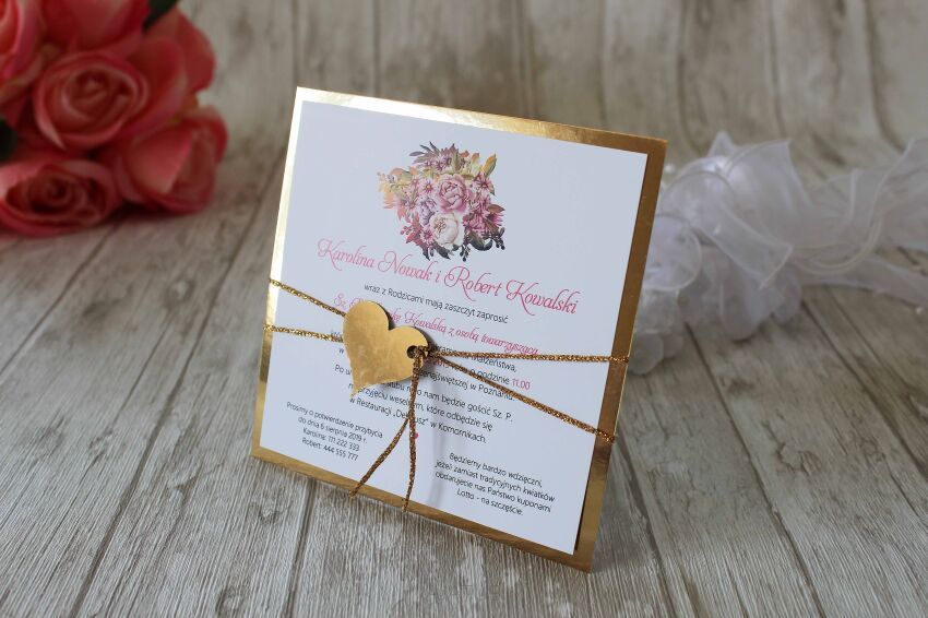 JKZ-GZ ZŁOTO RÓŻE