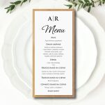 MENU INICJAŁY ZŁOTO/SREBRO/ECO - 4