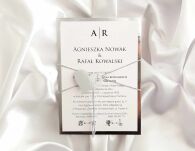 JKZ A6 SREBRO SREBRNY SZNUREK SERDUSZKO - 3