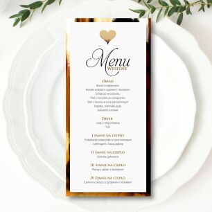 M-101 ZŁOTO SERCE 3D