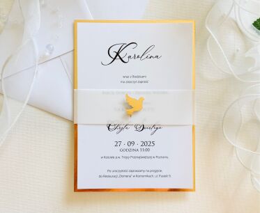 JKZ B6 ZŁOTE CHRZEST ŚWIĘTY