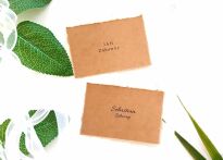 Winietki ECO SZARPANE BRZEGI LEŻĄCA/KŁADZIONA - 2