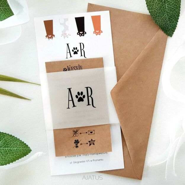 JKZ-DL KALKA KOCIE ŁAPKI