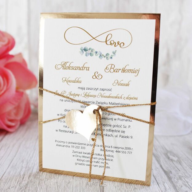 LOVE_2 JKZ ZŁOTO SERCE